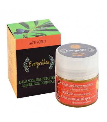 Evergetikon Face peeling with apricot and orange 50ml