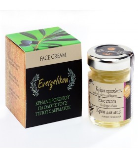 Face care for all skin types by Evergetikon 40ml