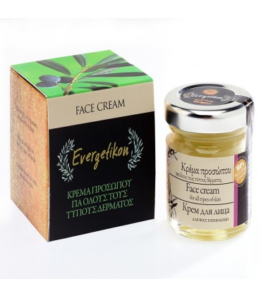 Face care for all skin types by Evergetikon 40ml