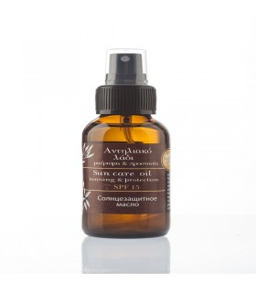 Evergetikon sun care oil