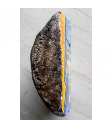 Saint Nikiforos the leper (10x12cm)