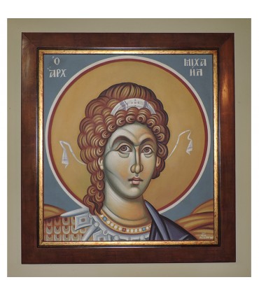 THE Saint Michael (61x57cm)