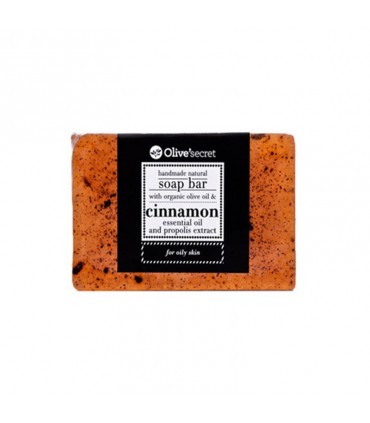 Soap with cinnamon - by Olive Secret - 100g