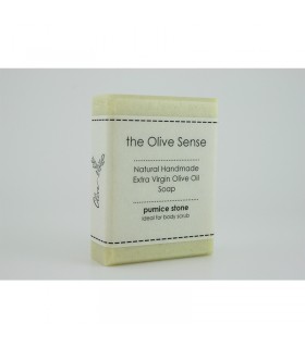 TheOliveSense Handmade Soap - Pumice stone, 50g