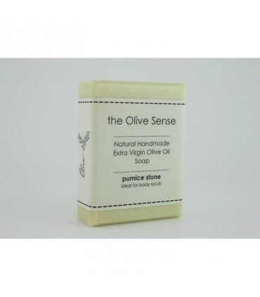 TheOliveSense Handmade Soap - Pumice stone, 50g