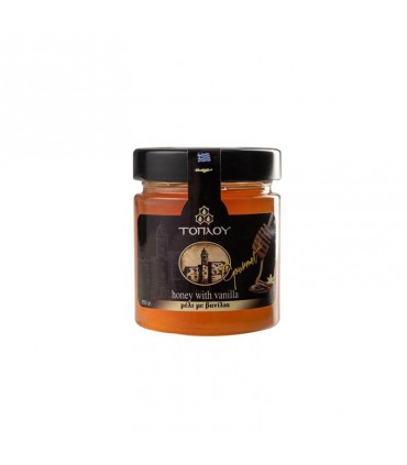 Savidakis "Toplou" honey with vanilla, 250g