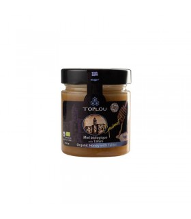 Savidakis "Toplou" honey with tahini, 250g