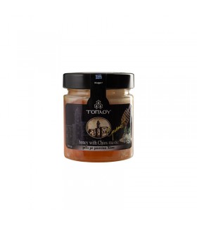 Savidakis "Toplou" honey with mastic from Chios, 250g