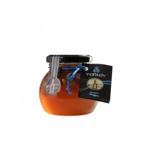 Savidakis "Toplou" honey with pistachios and walnuts, 250g