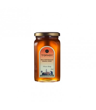 Savidakis Orange Honey "Toplou", 500g