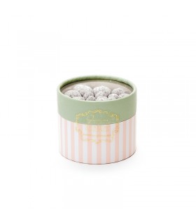 Caramelized lemon almonds