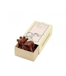 Chocolate animals