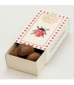 Chocolate hearts, 50g