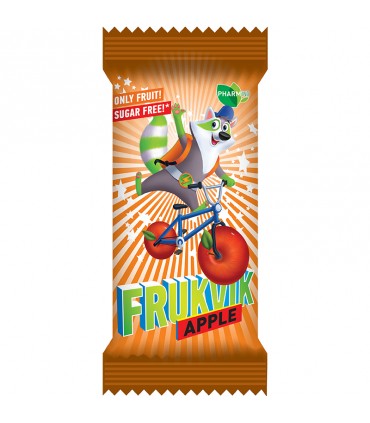 Pharmind Frukvik Apple Fruit bars, 20g