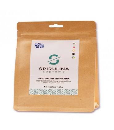 Organic Spirulina Tablets - 144g