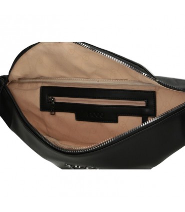 Large black Nobo kidney bag