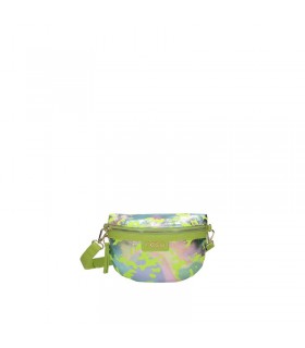 Multicolored Nobo kidney bag