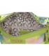 Multicolored Nobo kidney bag