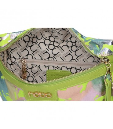 Multicolored Nobo kidney bag