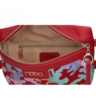 Multicolored Nobo kidney bag
