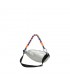 Silver Nobo kidney bag with large logo print