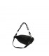 Black Nobo kidney bag with large logo print