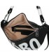 Black Nobo kidney bag with large logo print