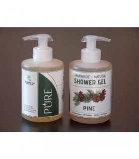 Shower Gel - 500g - Pine - The Natural Care