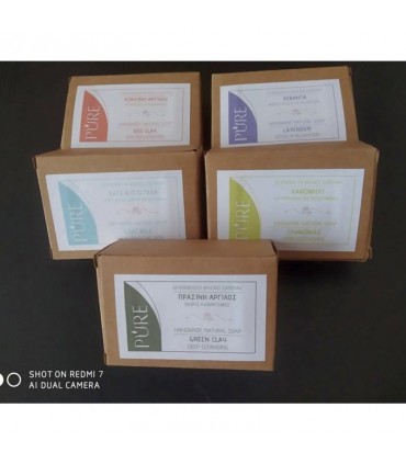 Soap with goat milk - 50g - The Natural Care