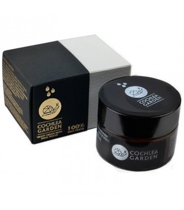 COCHLEA GARDEN Facial Night Cream With Snail Mucus