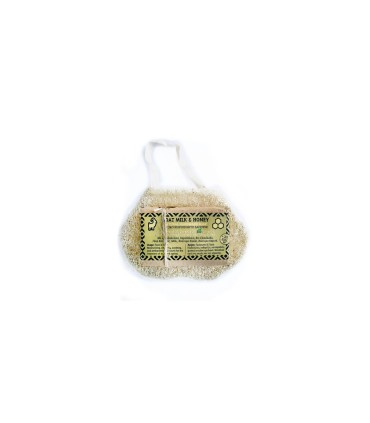 Zest - GOAT MILK SOAP & Loofa Bag - 120g