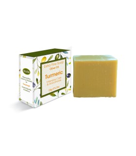 Kalliston - Olive Oil Soap with Turmeric - 130 g