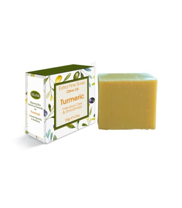 Kalliston - Olive Oil Soap with Turmeric - 130 g