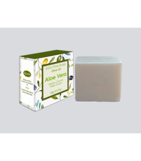 Kalliston - Olive Oil Soap with Aloe Vera - 130 g