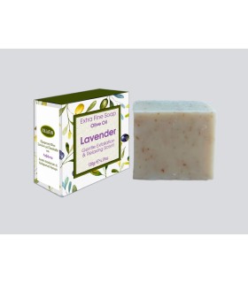 Kalliston - olive oil soap with lavender - 130 g