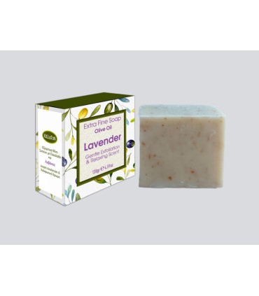 Kalliston - olive oil soap with lavender - 130 g