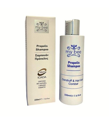 Propolis Shampoo - 220 ml - by brand My-Bee