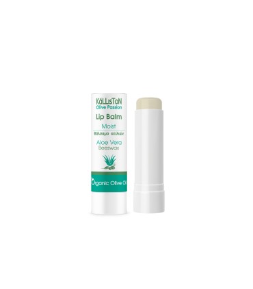 Μoist lip balm with aloe vera - 5.5 g - Kalliston