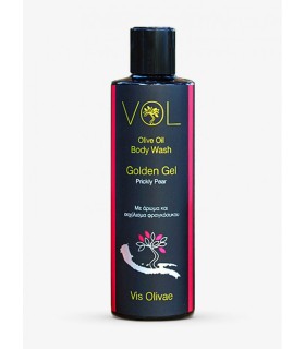 Shower gel - prickly pear - 250 ml - with coconut oil - VisOlivae