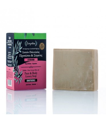 Evergetikon Face and body soap - with honey - 120x140 g