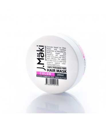 J.Mäki Professional Color Hair Mask, 200ml