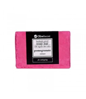 Soap with pomegranate - by Olive Secret - 100g