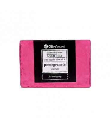 Soap with pomegranate - by Olive Secret - 100g