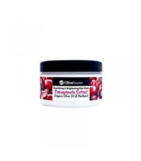 Hair mask with pomegranate - by Olive Secret - 250ml